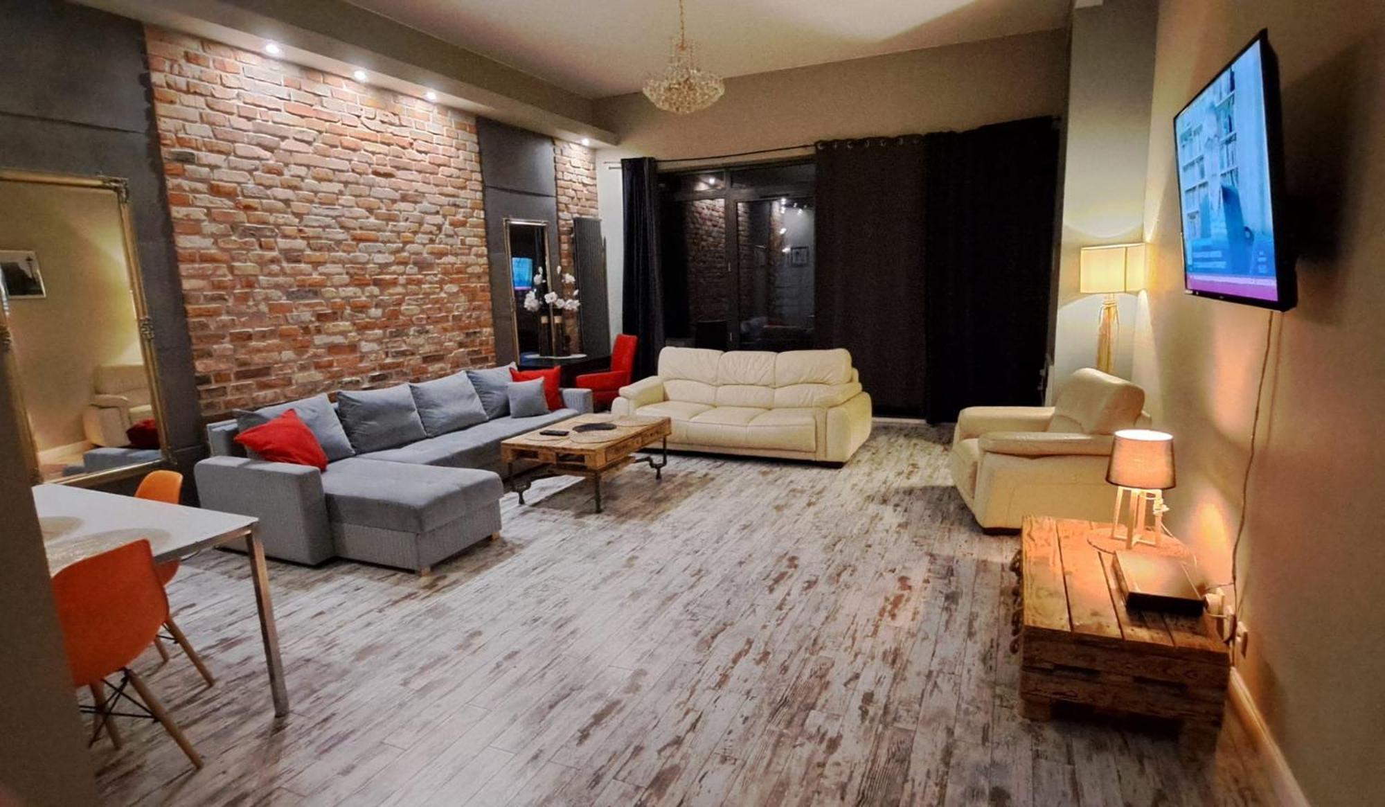 Loft Apart Tymienieckiego Ii Apartament Łódź